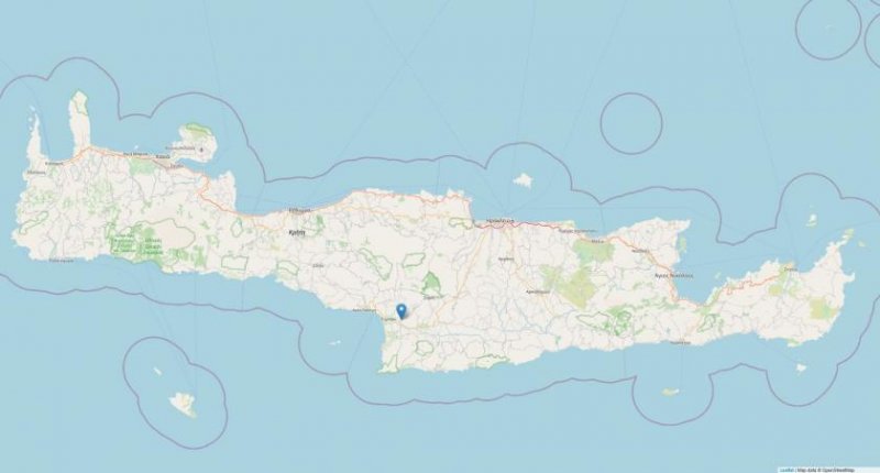 Vori Kreta Vori, sanierungsbedürftiges Haus 78m² Gebäudefläche Haus kaufen